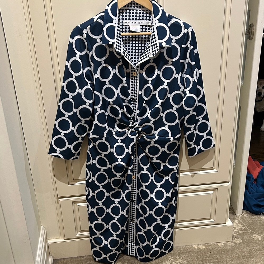 Gretchen Scott Designs Twist and Shout Dress